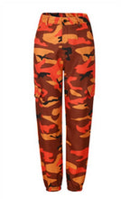 Load image into Gallery viewer, Women&#39;s Camouflage Cargo Trousers Casual Pants Military Army Combat Camouflage Jeans Sexy Women Casual Colorful Camou Jeans