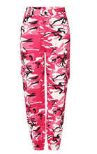 Load image into Gallery viewer, Women&#39;s Camouflage Cargo Trousers Casual Pants Military Army Combat Camouflage Jeans Sexy Women Casual Colorful Camou Jeans